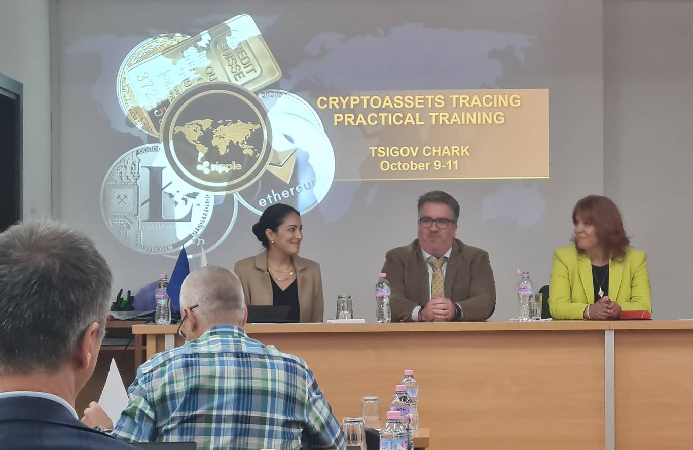  Щатски специалисти образоваха български чиновници за следствие на киберпрестъпления и следене на криптоактиви 